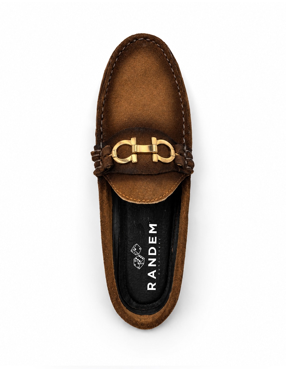 Zueco Amelie Ferro Suede MA de Gamuza para mujer 6
