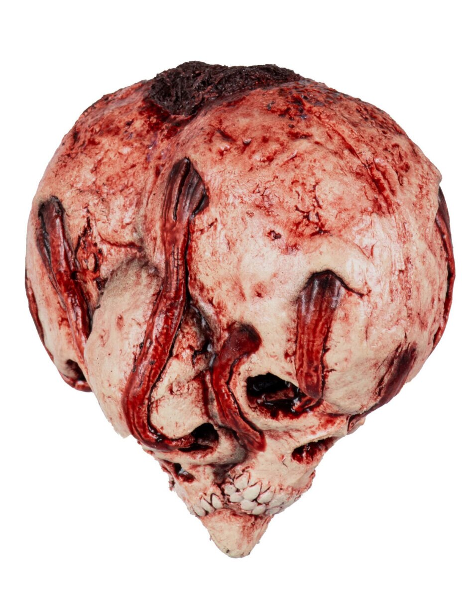 Figura decorativa de corazón halloween adorno 3
