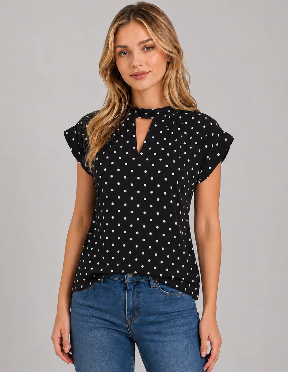 Blusa sin manga para mujer Blusa sin manga para mujer