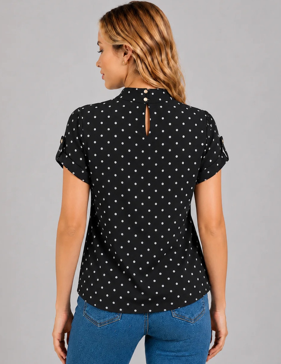 Blusa sin manga para mujer 3