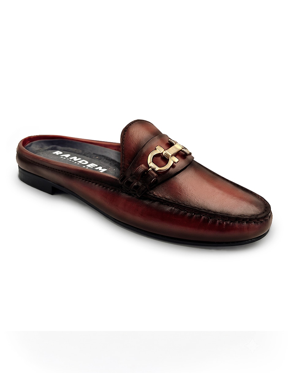 Zueco Amelie Ferro SS de Piel para mujer Zueco Amelie Ferro SS de Piel para mujer