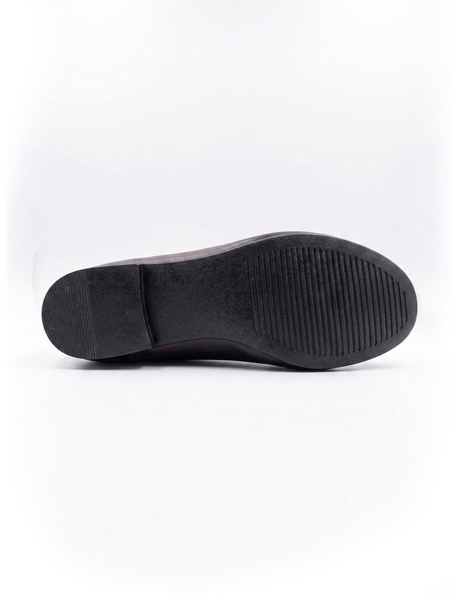 Zueco Amelie Ferro SS de Piel para mujer 2