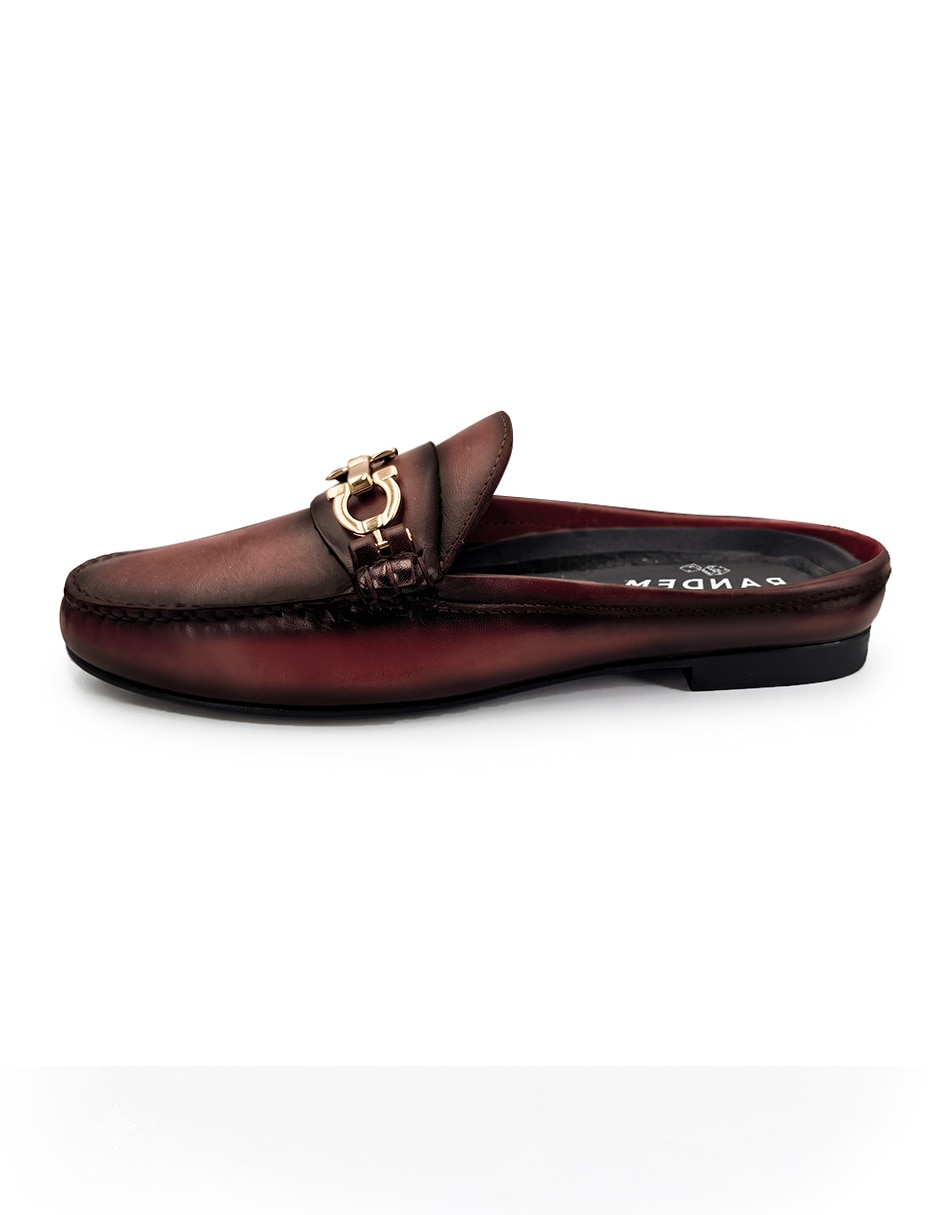Zueco Amelie Ferro SS de Piel para mujer 3