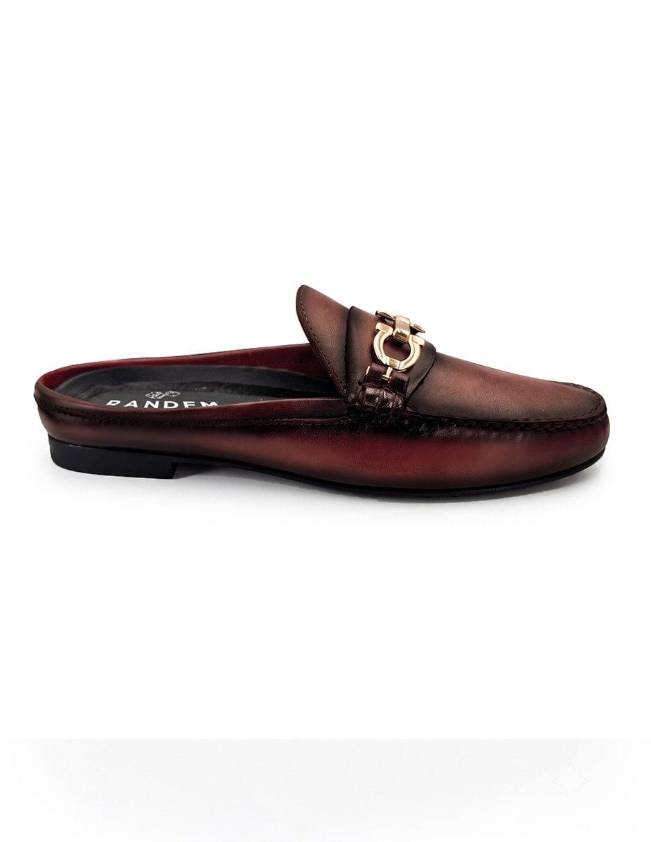 Zueco Amelie Ferro SS de Piel para mujer 6