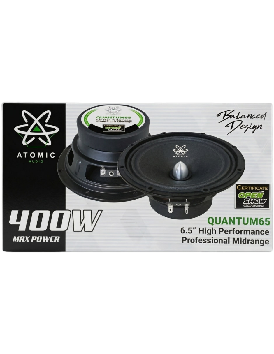 Set de bocinas quantum65 4