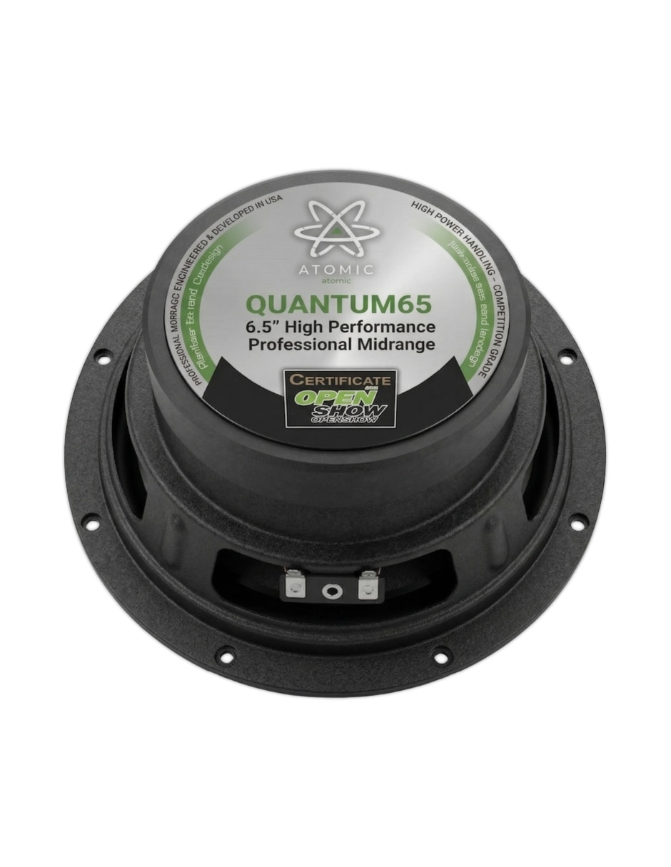 Set de bocinas quantum65 3