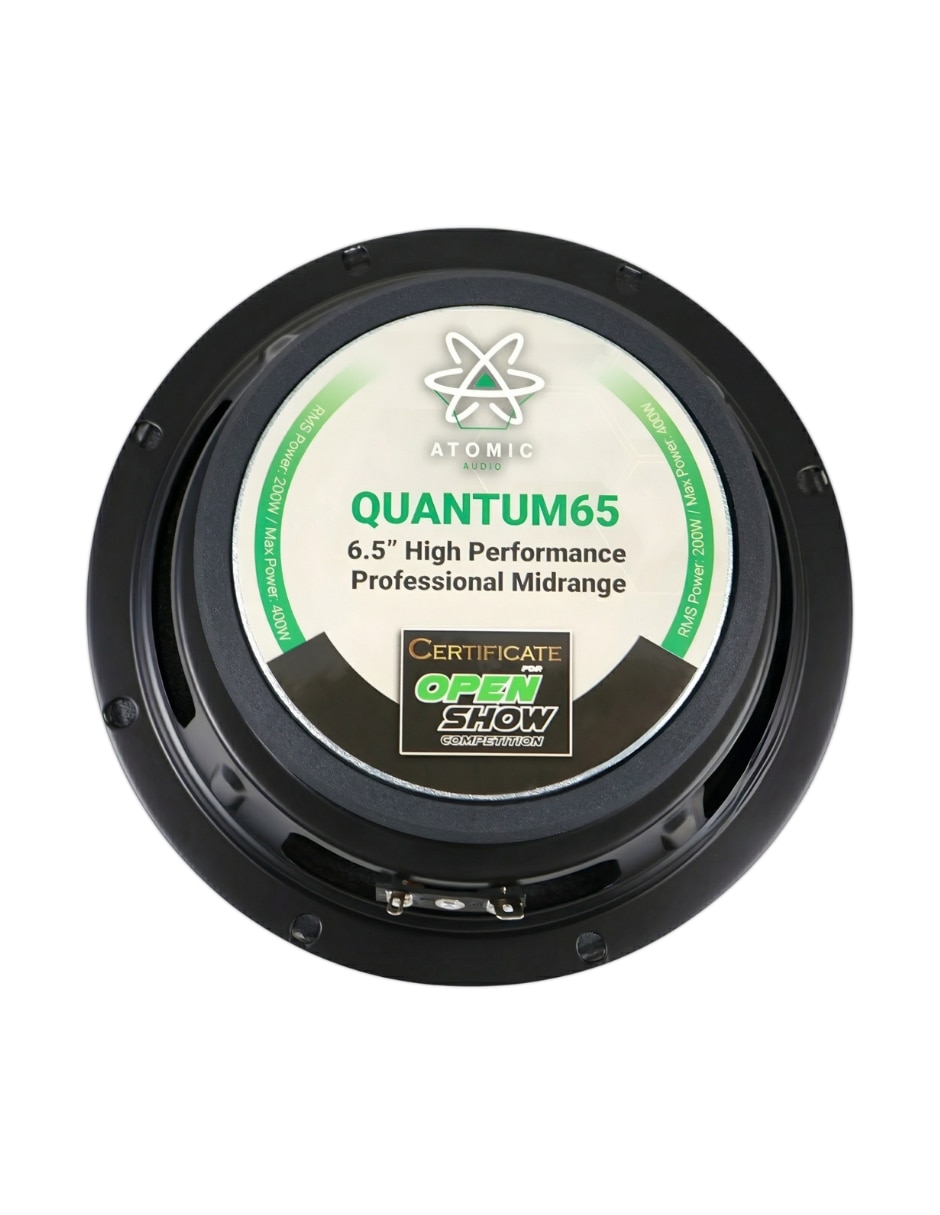 Set de bocinas quantum65 6