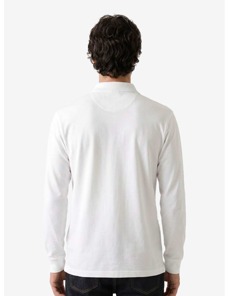 Playera tipo polo manchester para hombre