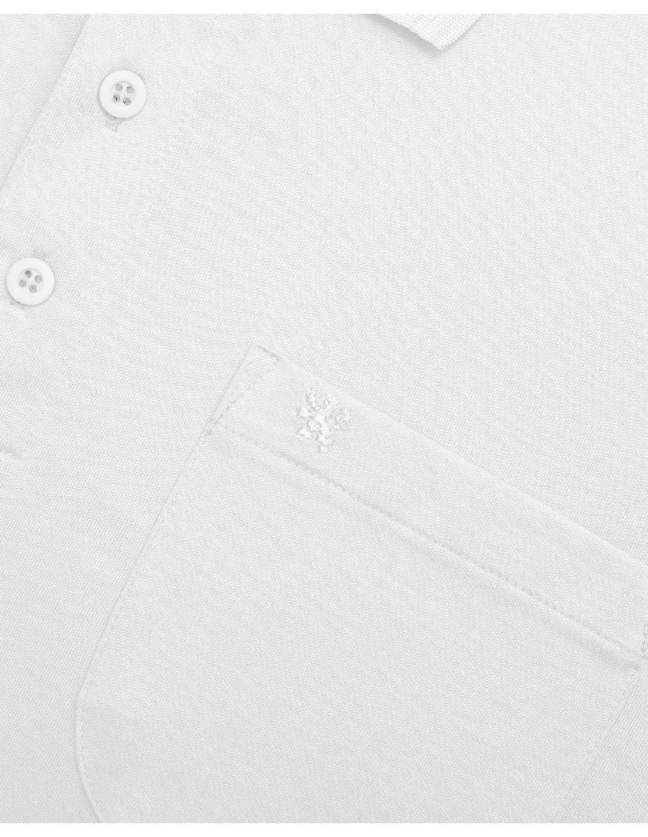 Playera tipo polo manchester para hombre