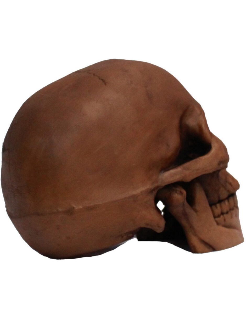 Figura decorativa de cabeza halloween adorno de resina 6