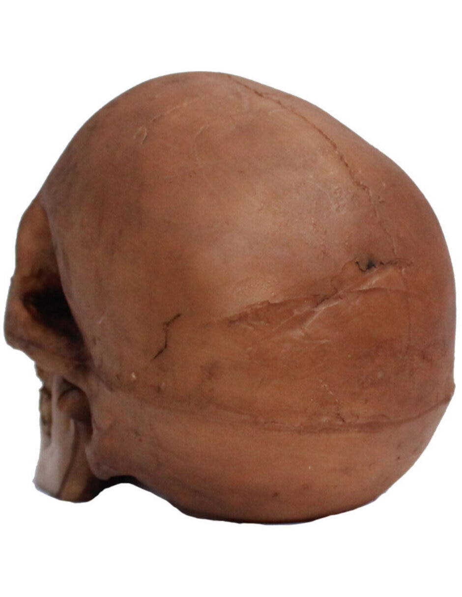 Figura decorativa de cabeza halloween adorno de resina 3