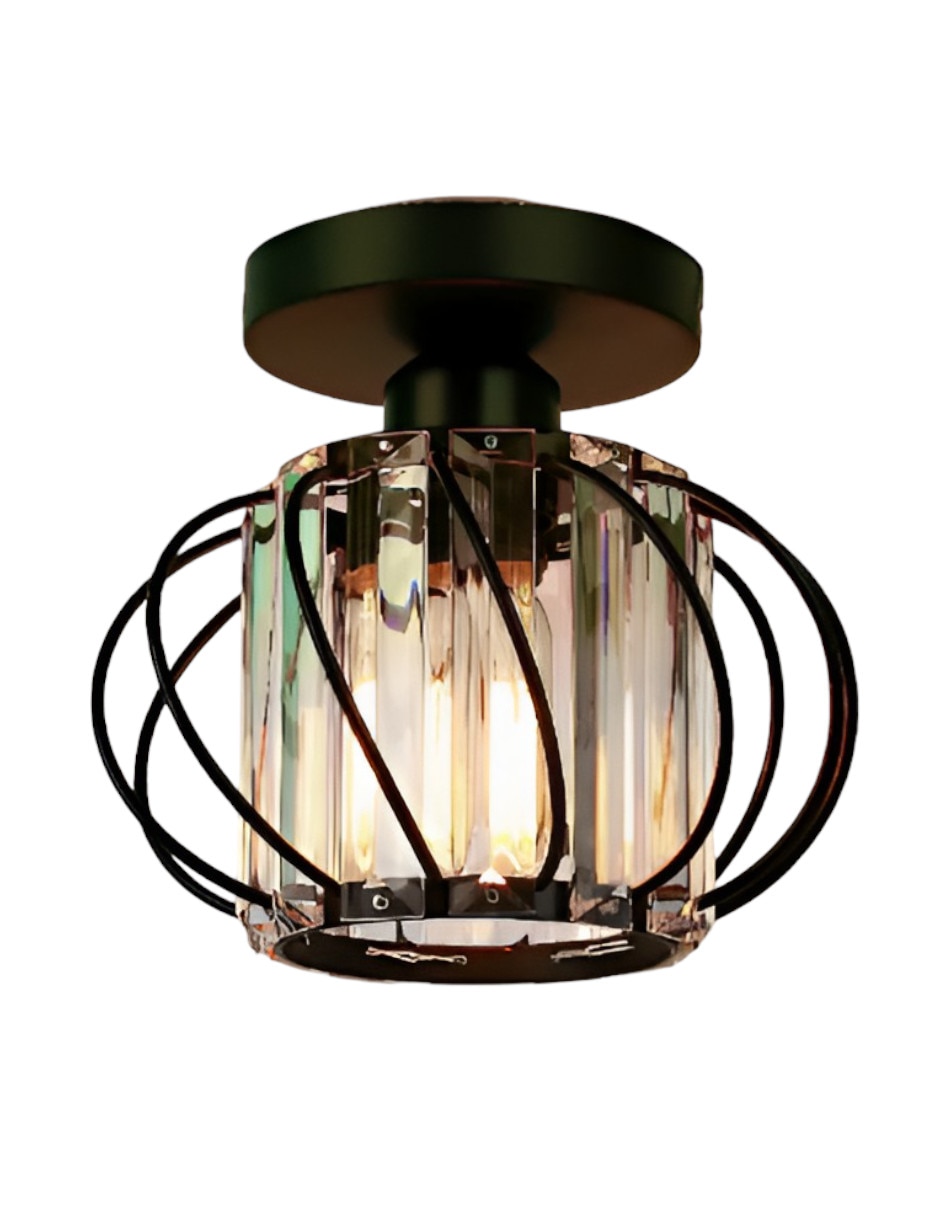 Lampara colgante incandescente y led Lampara colgante incandescente y led