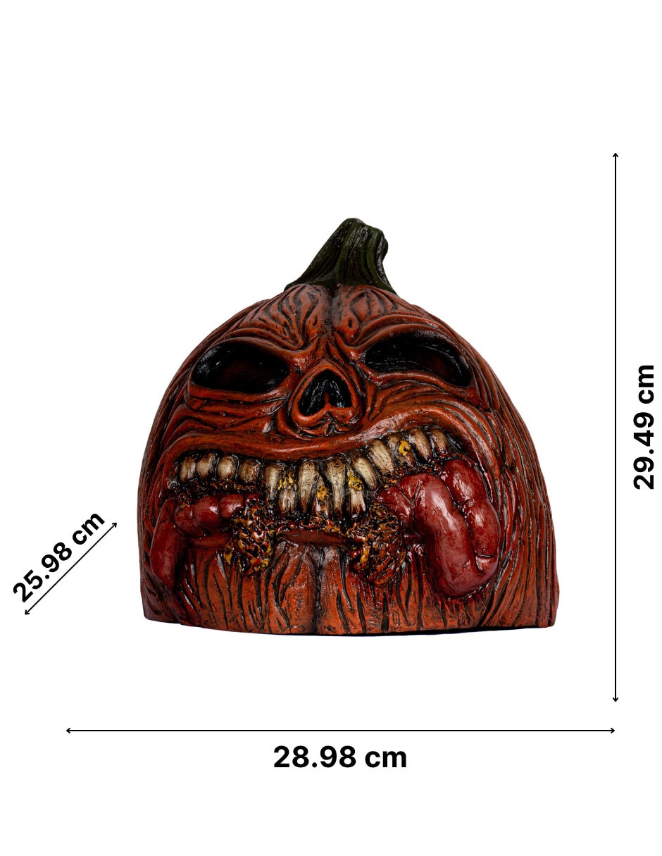 Figura decorativa de calabaza mega pumpkin adorno 7