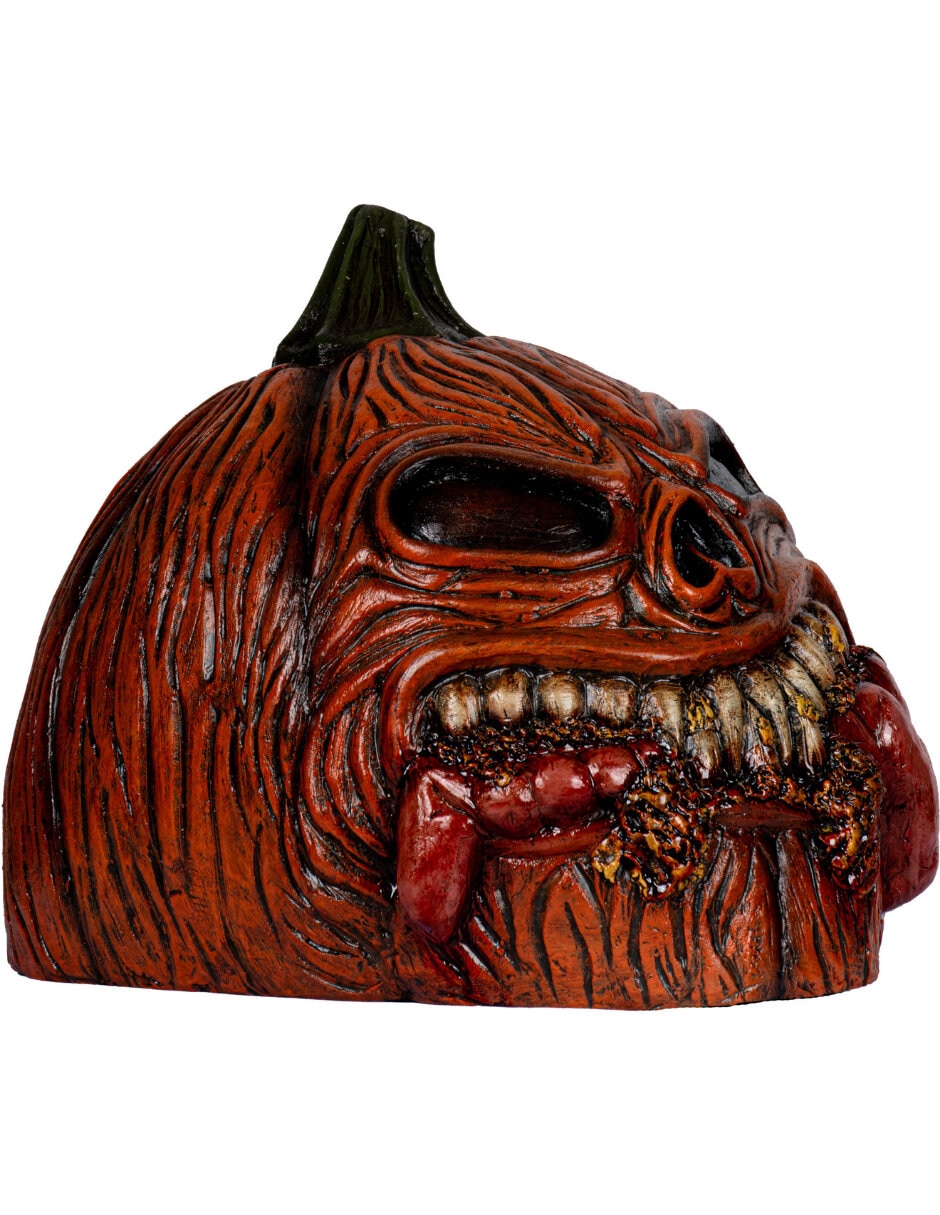 Figura decorativa de calabaza mega pumpkin adorno 4