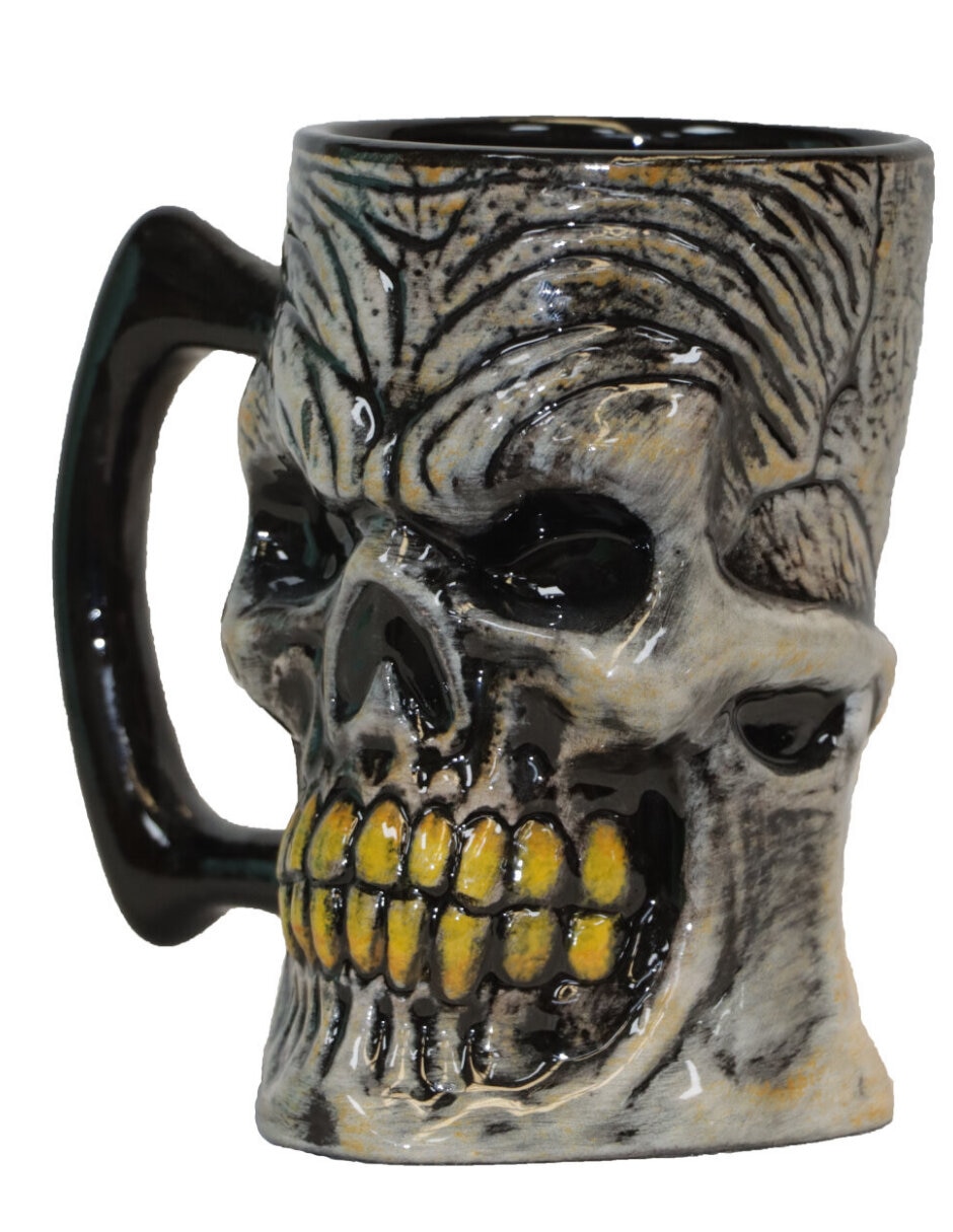 Taza de colección calavera taza halloween