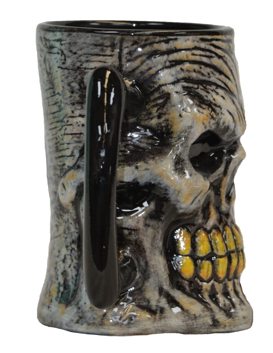 Taza de colección calavera taza halloween