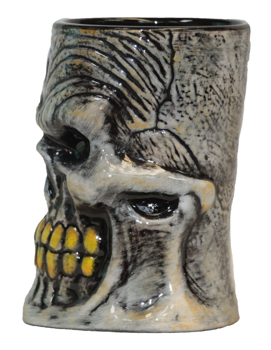 Taza de colección calavera taza halloween 5