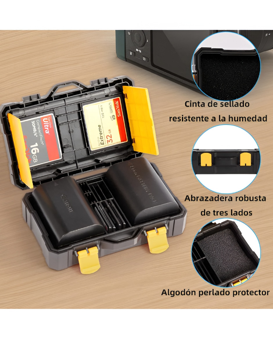 Estuche para cámara digital para cámara 3