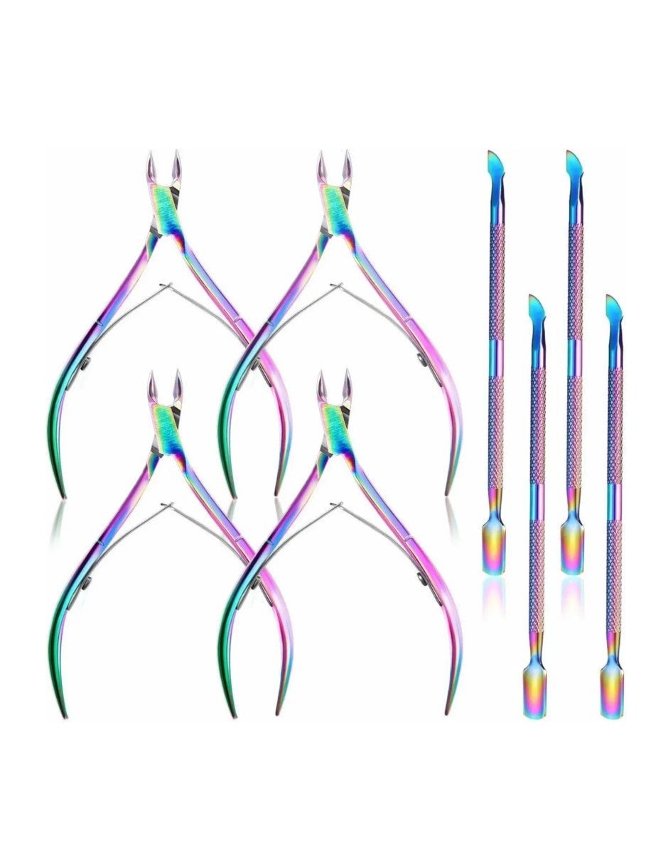 Set de manicure manual con 8 piezas Set de manicure manual con 8 piezas