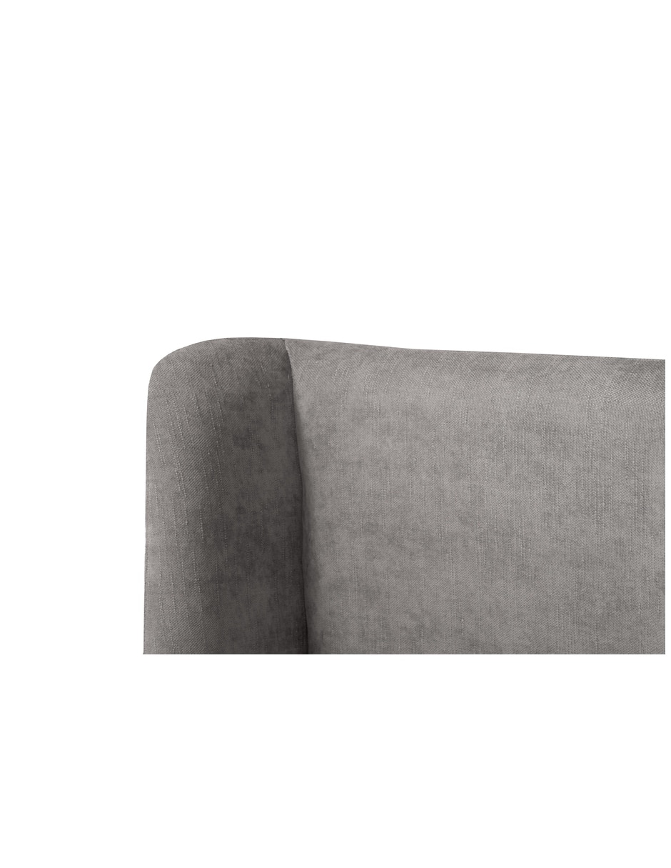 Cama de madera y tela 3