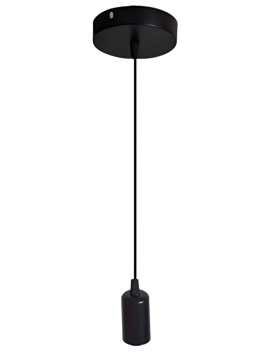 Lámpara colgante Xtellar incandescente y led