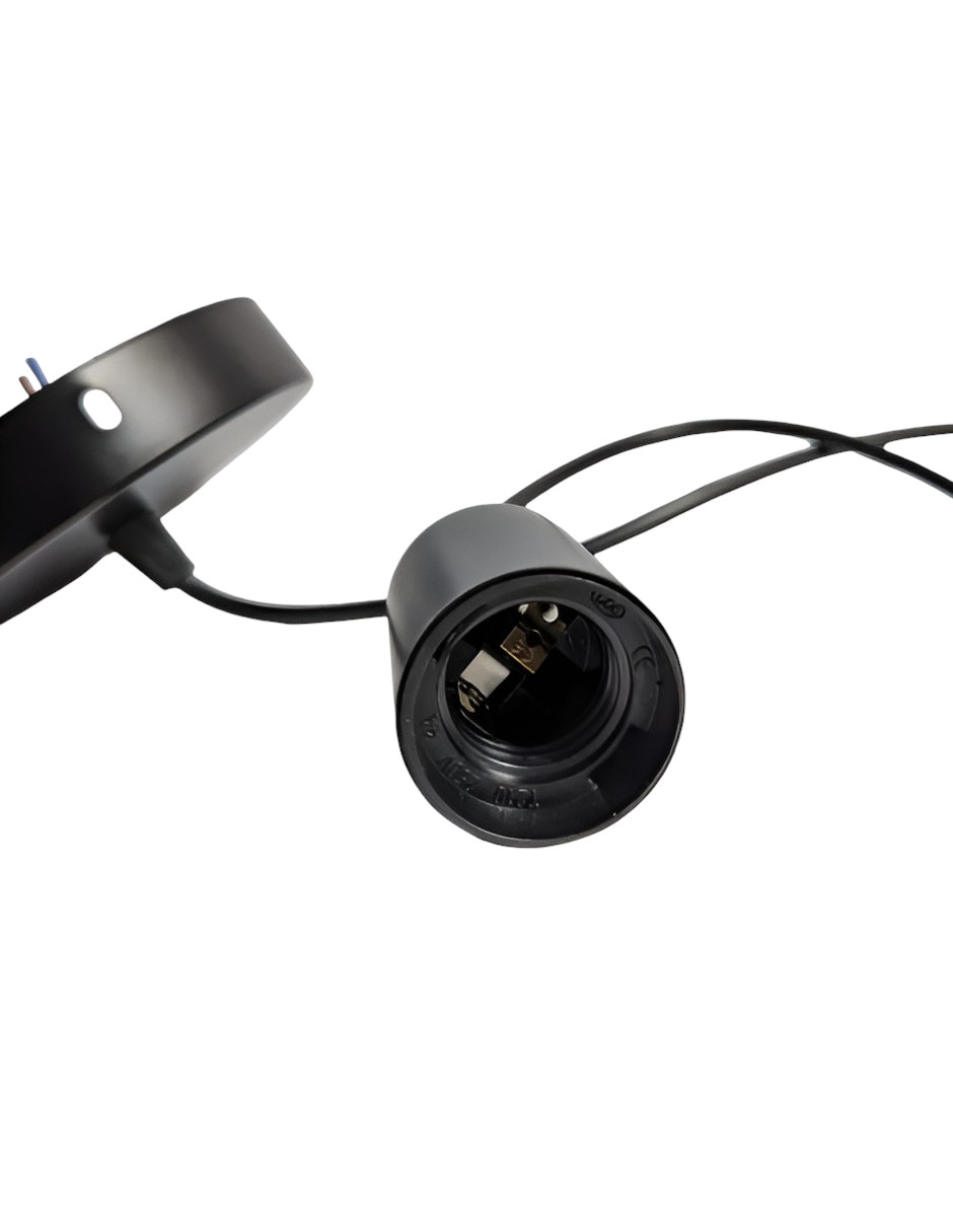 Lámpara colgante Xtellar incandescente y led