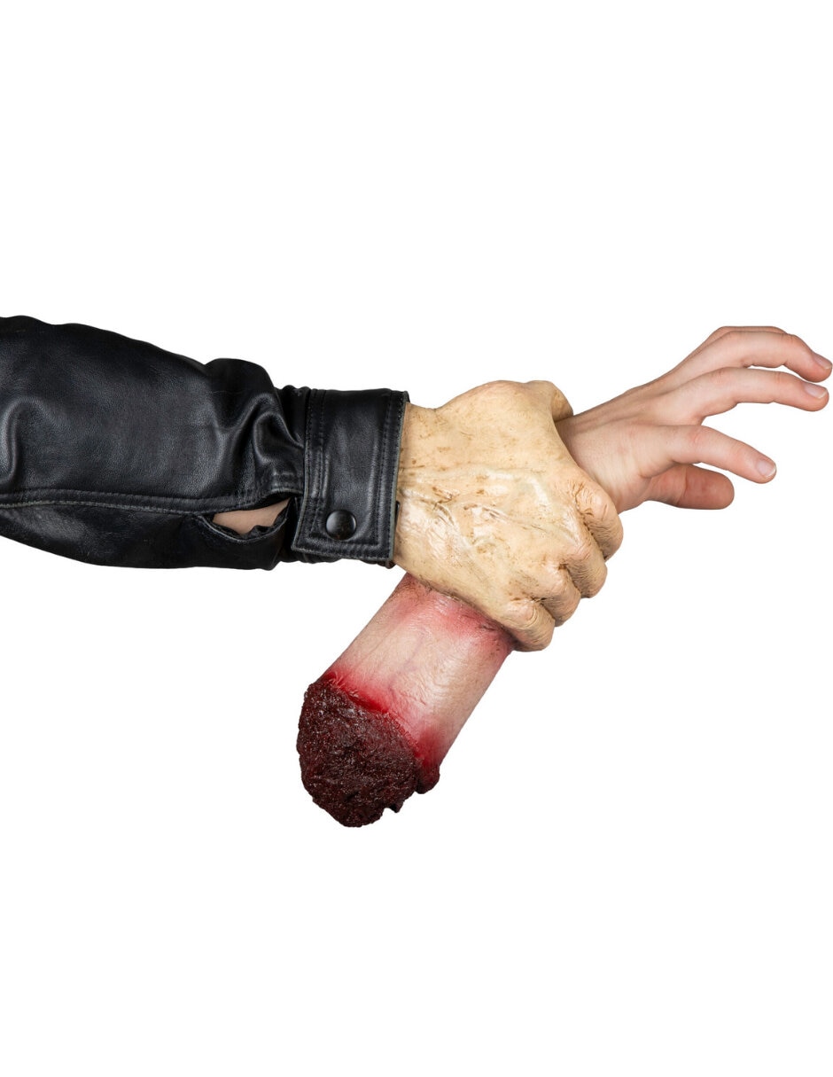 Guantes para disfraz para broma en forma de mano bromas de halloween Guantes para disfraz para broma en forma de mano bromas de halloween