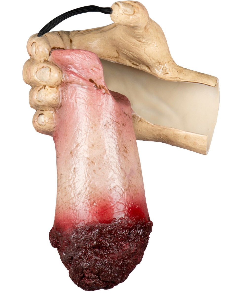 Guantes para disfraz para broma en forma de mano bromas de halloween 2