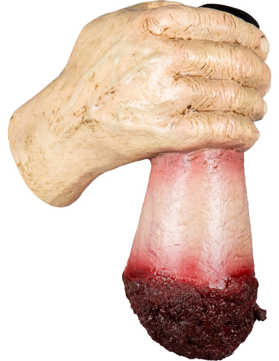 Guantes para disfraz para broma en forma de mano bromas de halloween 3