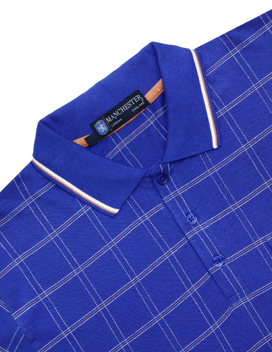 Playera tipo polo para hombre 5