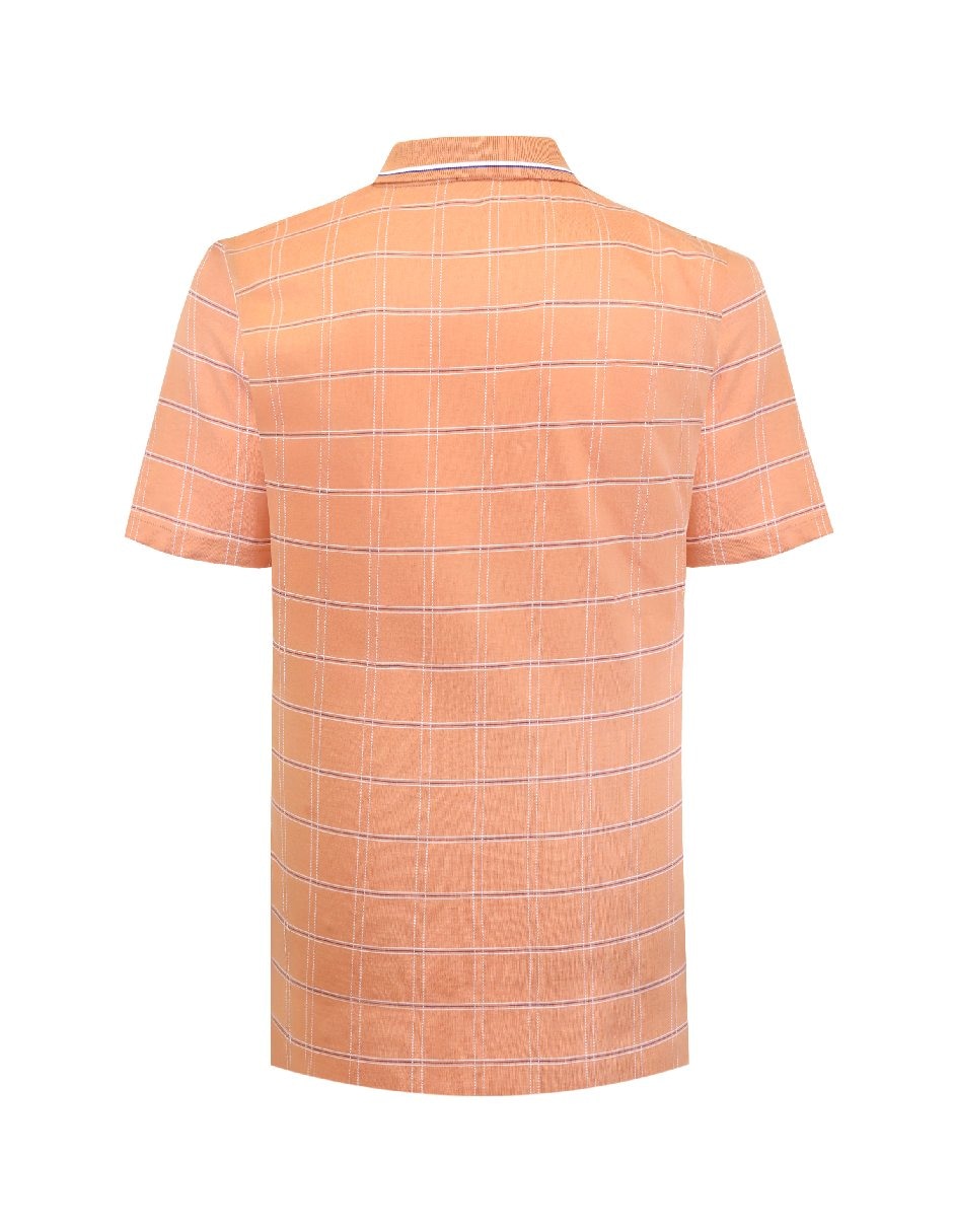 Playera tipo polo manchester para hombre