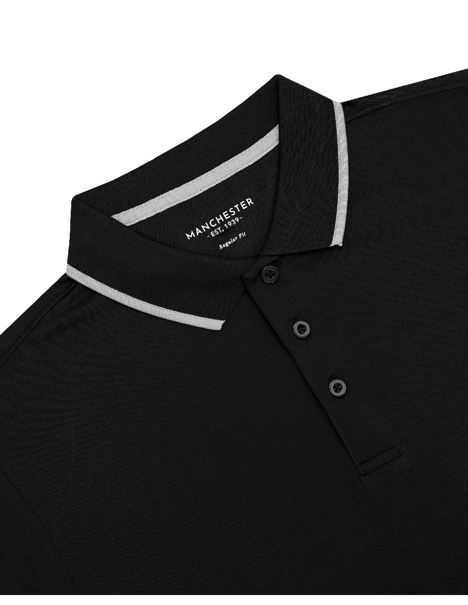 Playera tipo polo Manchester para hombre