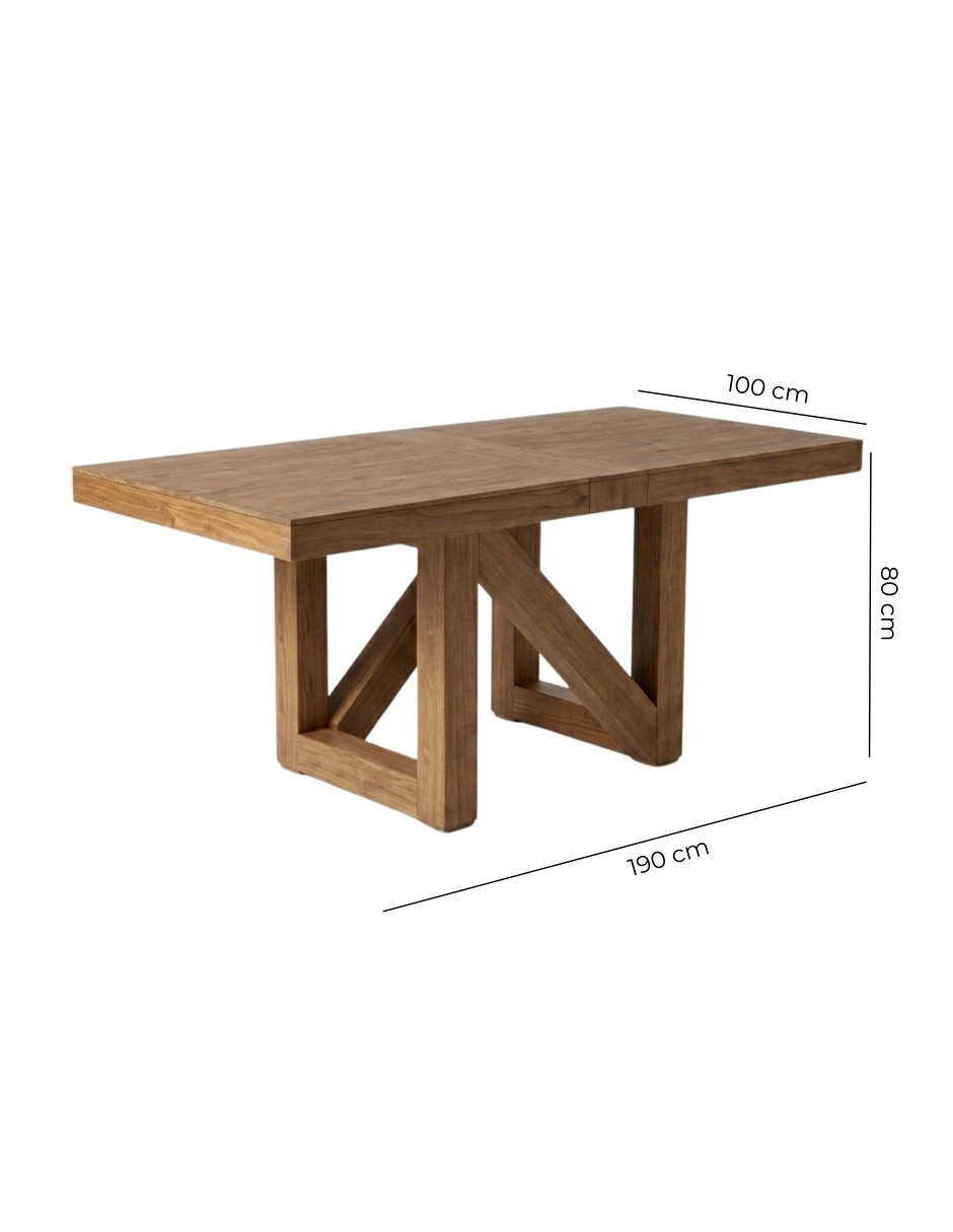 Mesa Talía de madera 5