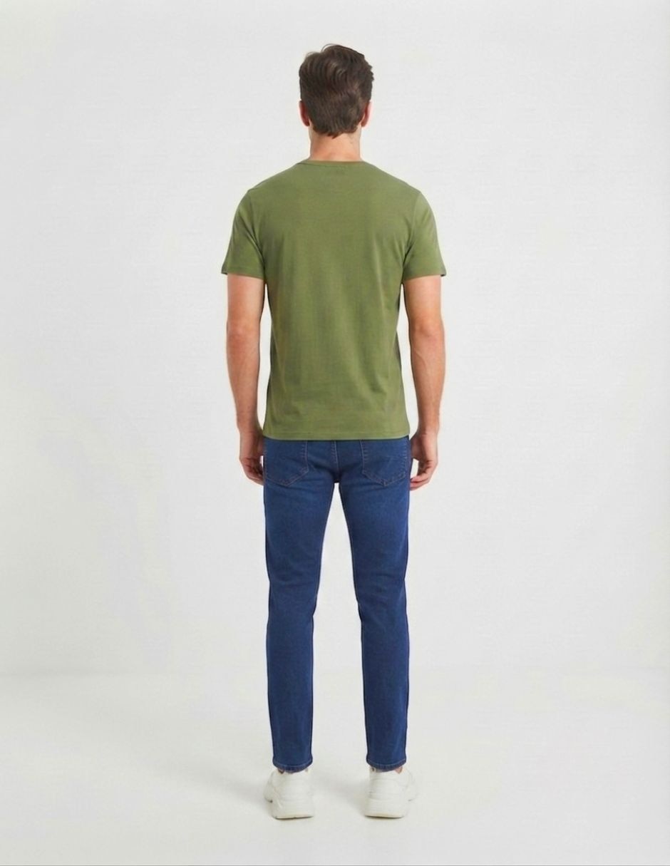 Playera chico malo cuello redondo para hombre