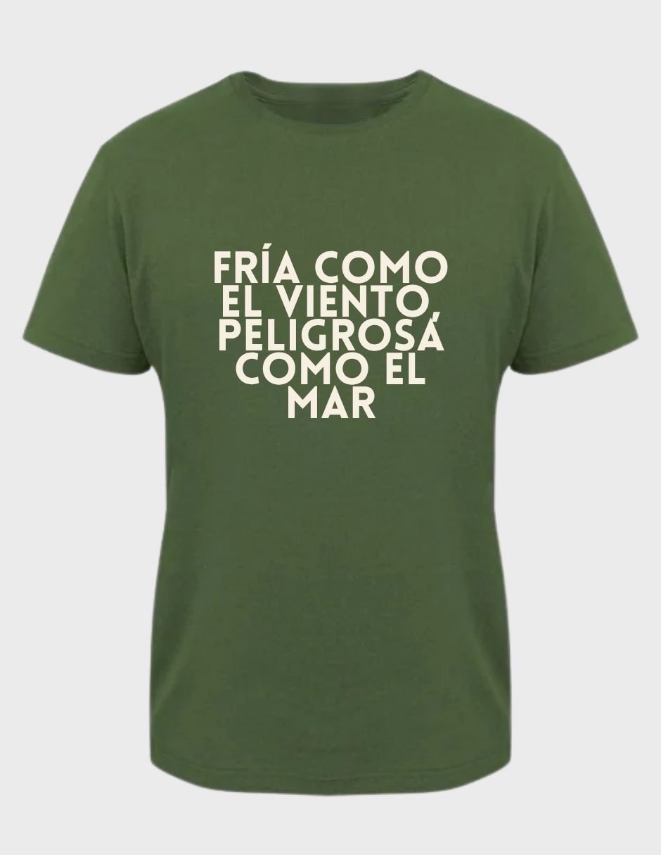Playera chico malo cuello redondo para hombre