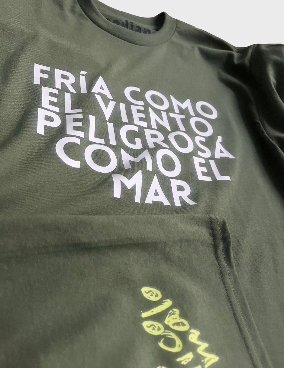 Playera chico malo cuello redondo para hombre