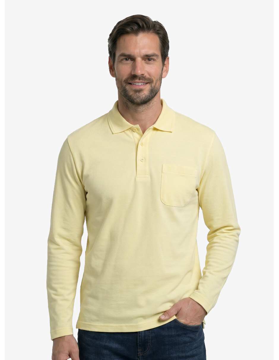 Playera tipo polo para hombre 1
