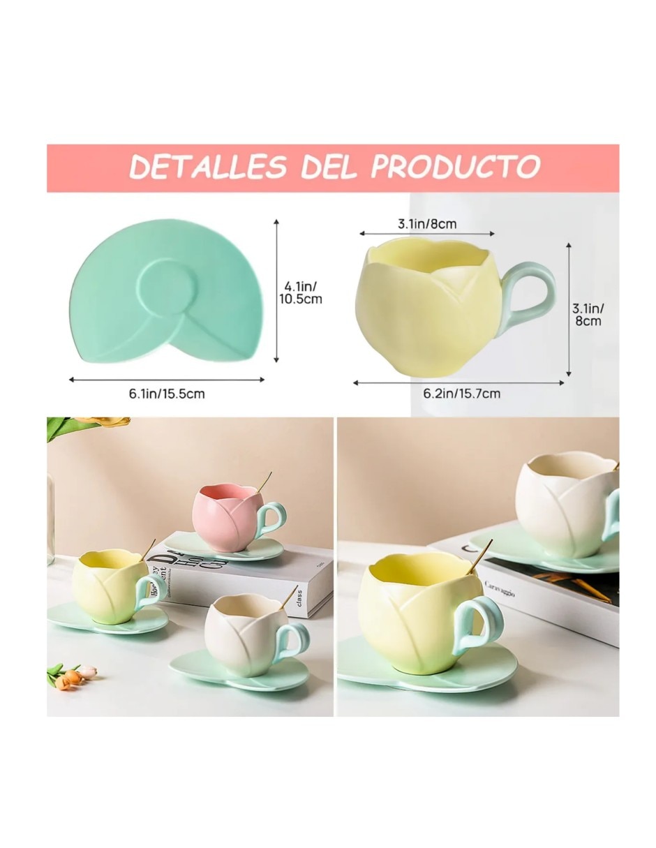Taza clásica friends piezas 2