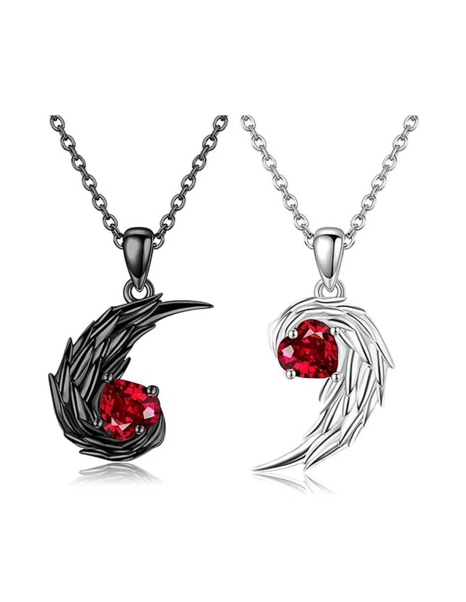 Set collar sagrado corazón diamante Set collar sagrado corazón diamante