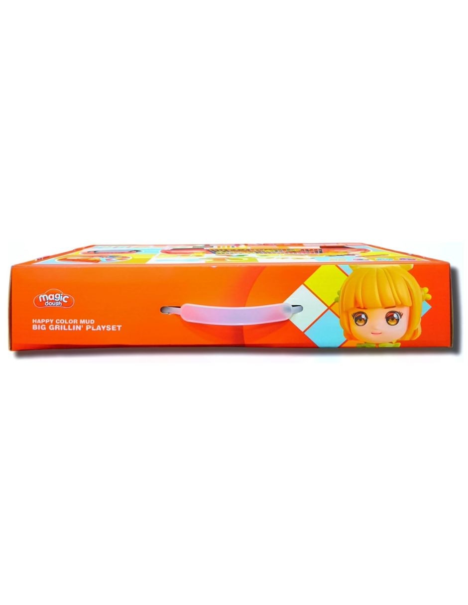 Calmito magic dough parrilla bbq para niños 2