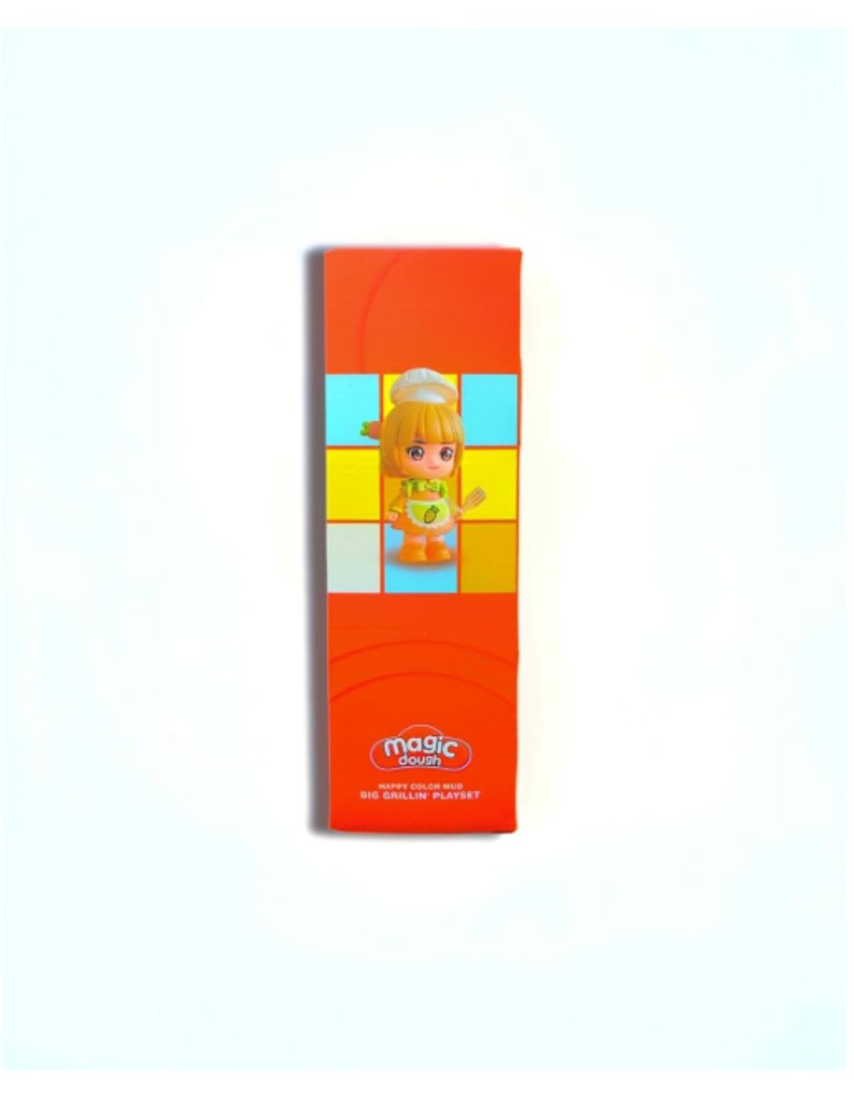 Calmito magic dough parrilla bbq para niños 4