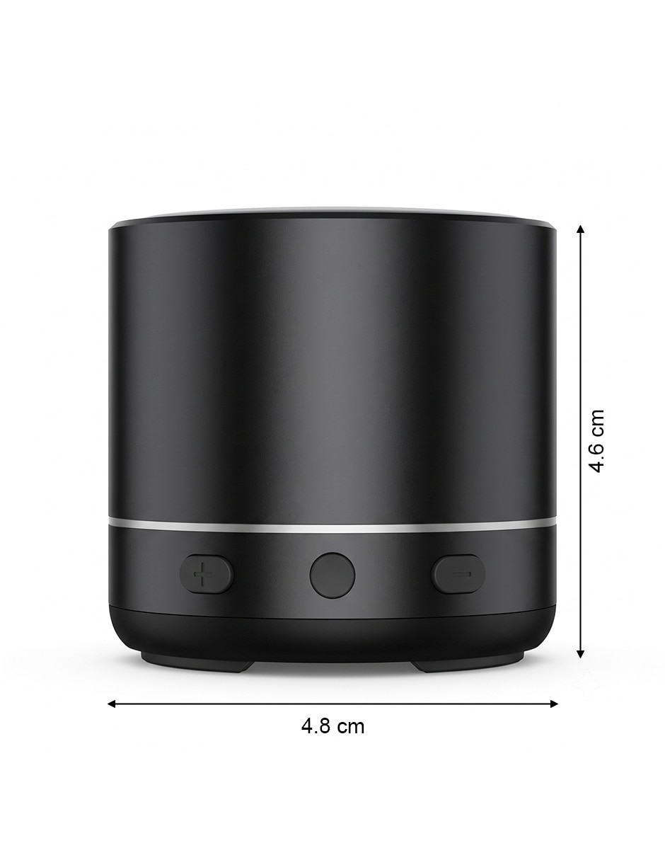 Bocina portátil bluetooth wi-fi 7