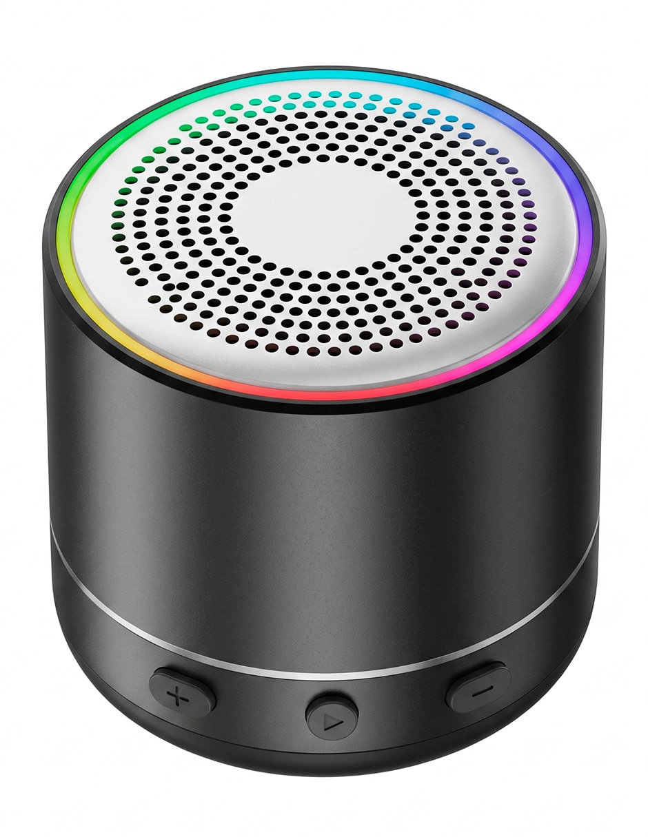 Bocina portátil bluetooth wi-fi 5