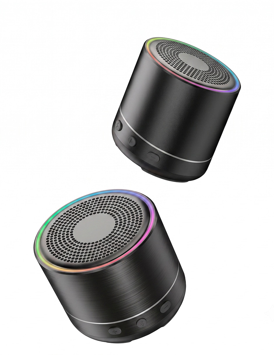 Bocina portátil bluetooth wi-fi 6