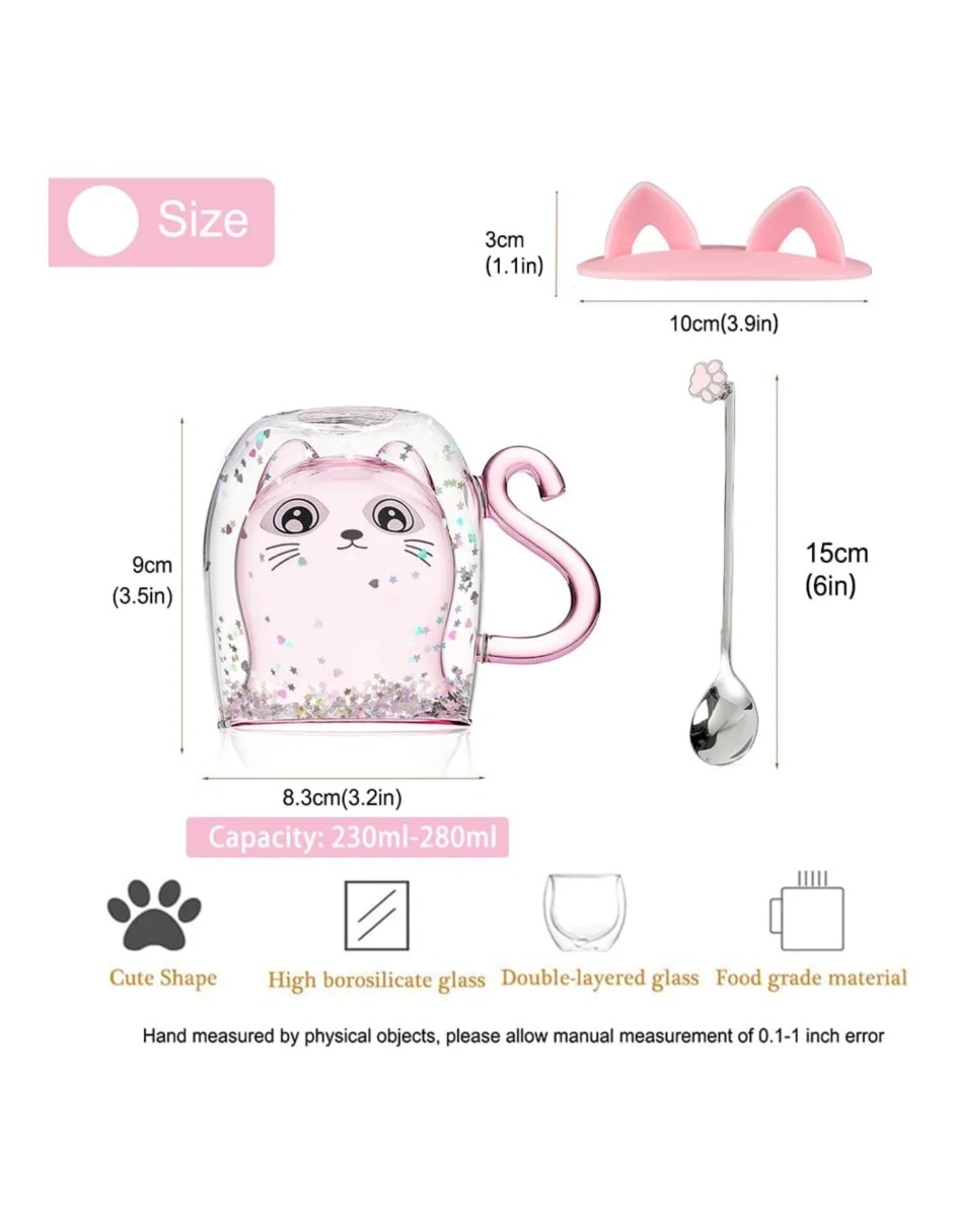 Taza infantil aristogatos 2 piezas 2