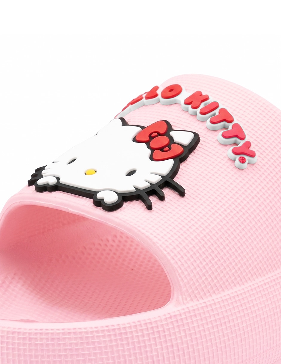 Sandalia hello kitty para mujer 7