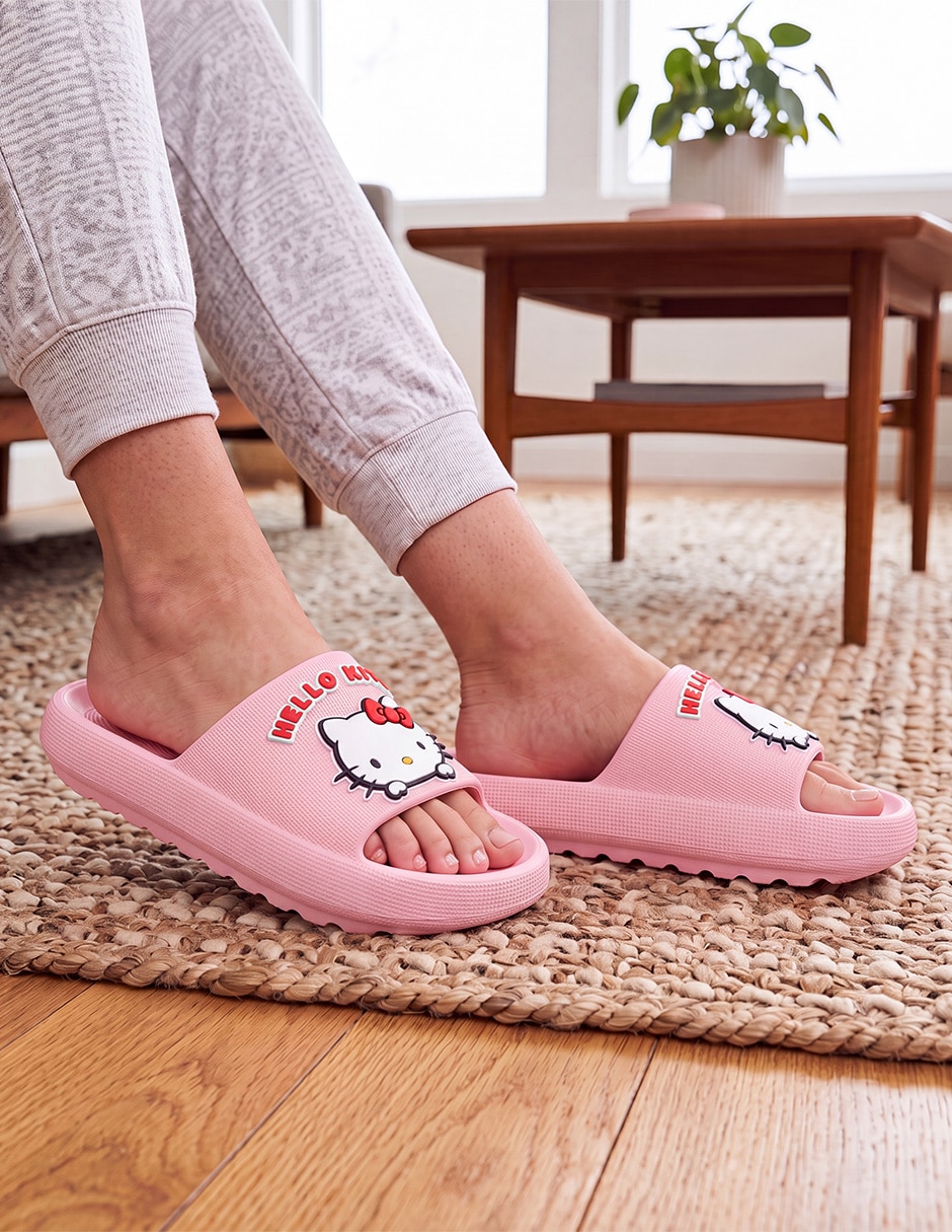 Sandalia hello kitty para mujer 9