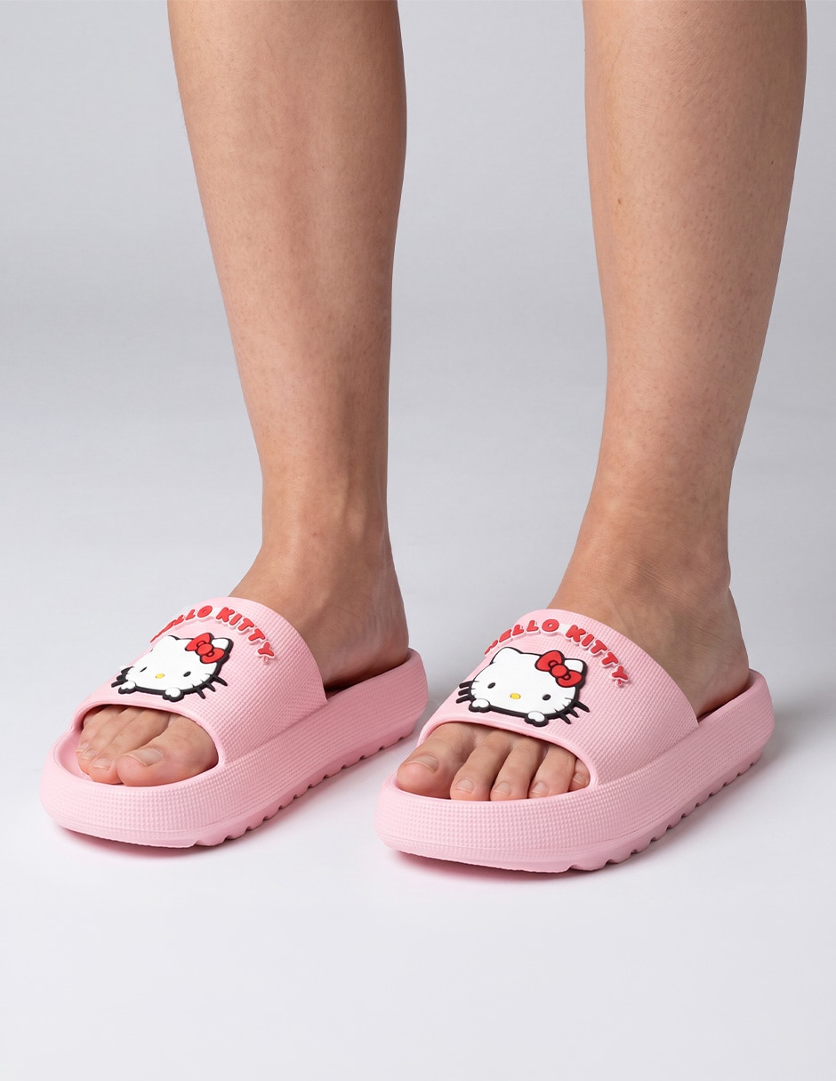 Sandalia hello kitty para mujer 10