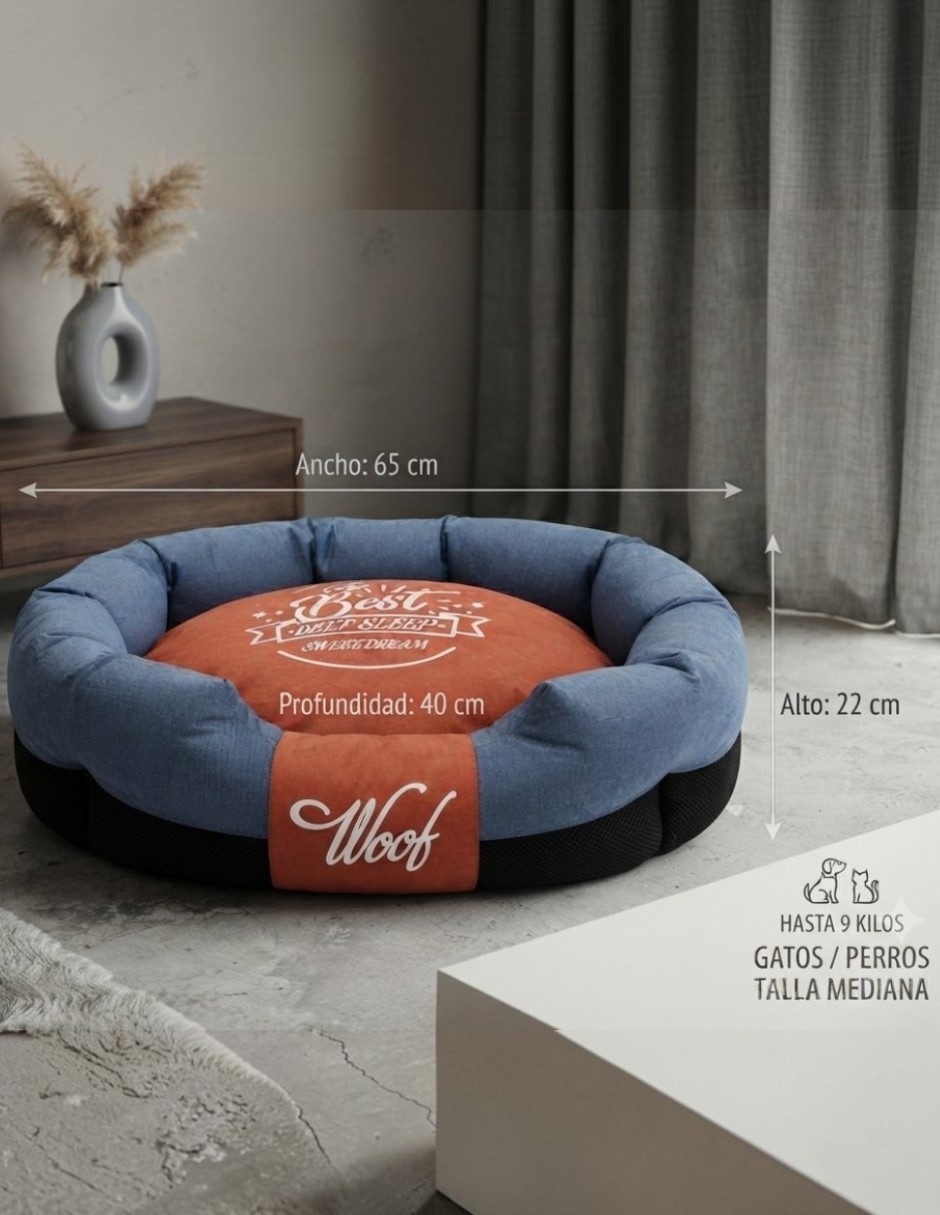 Cama para perro y gato 6