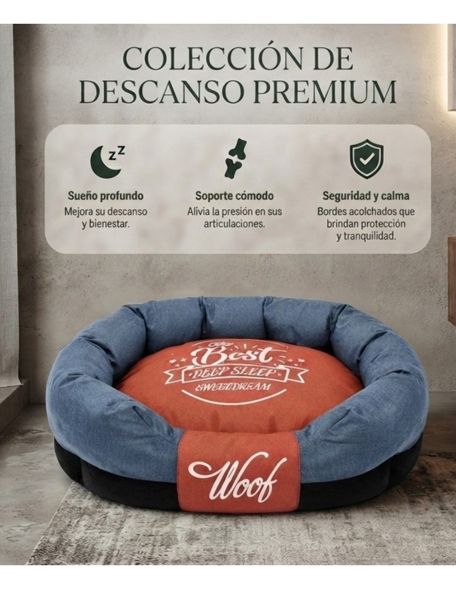Cama para perro y gato 5